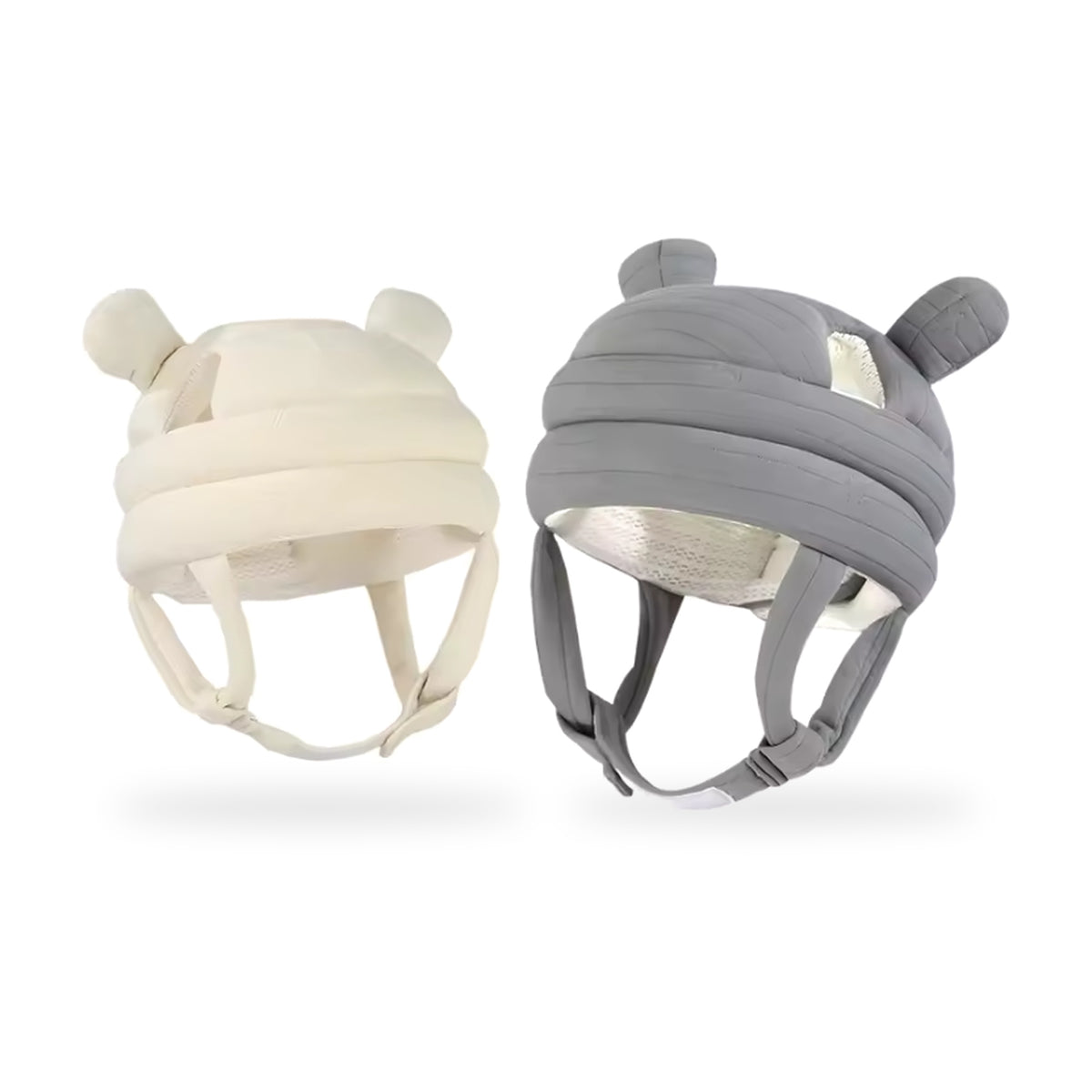Gorro protector acolchado para bebé
